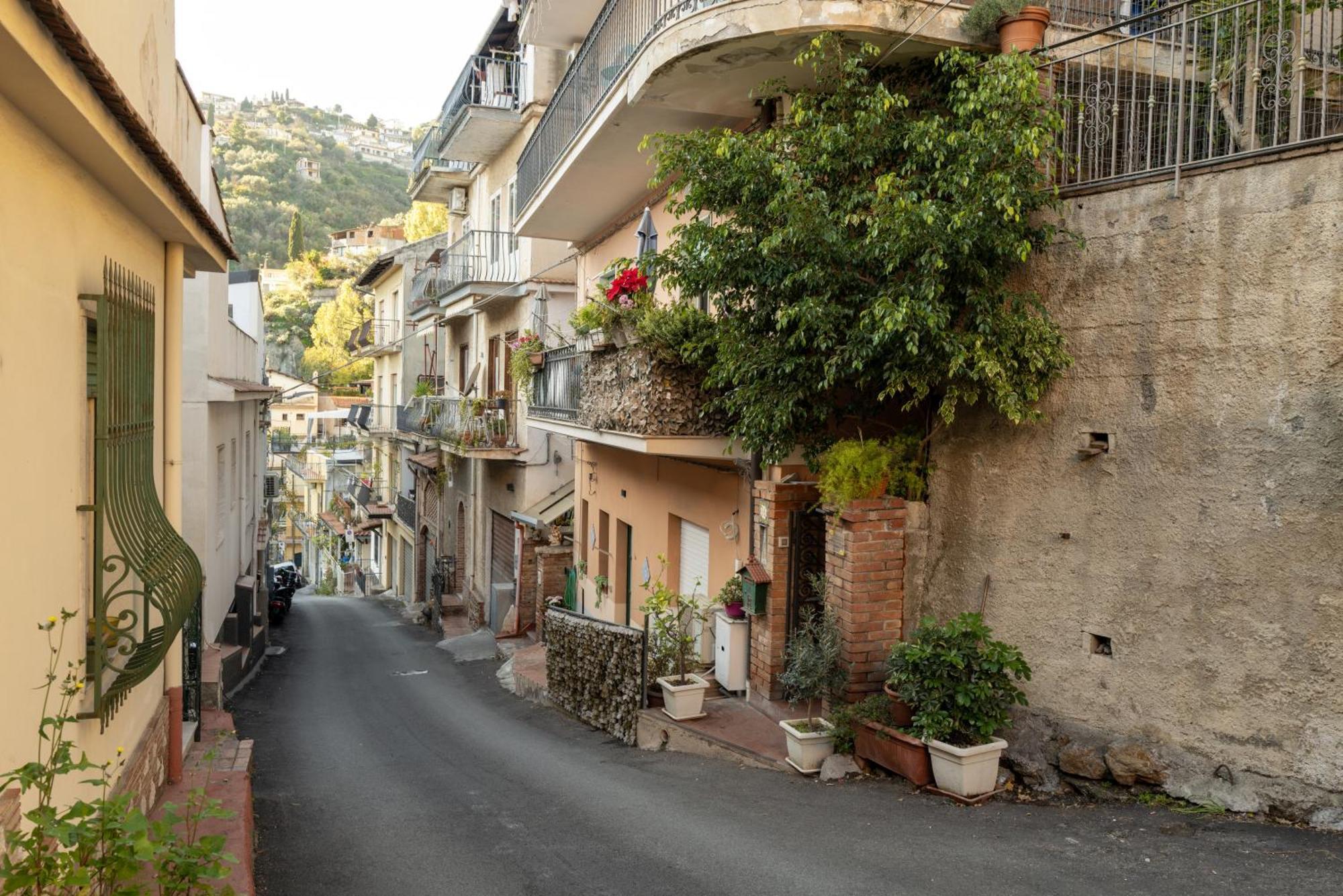 Apartamento Casa Del Presidente Taormina Exterior foto