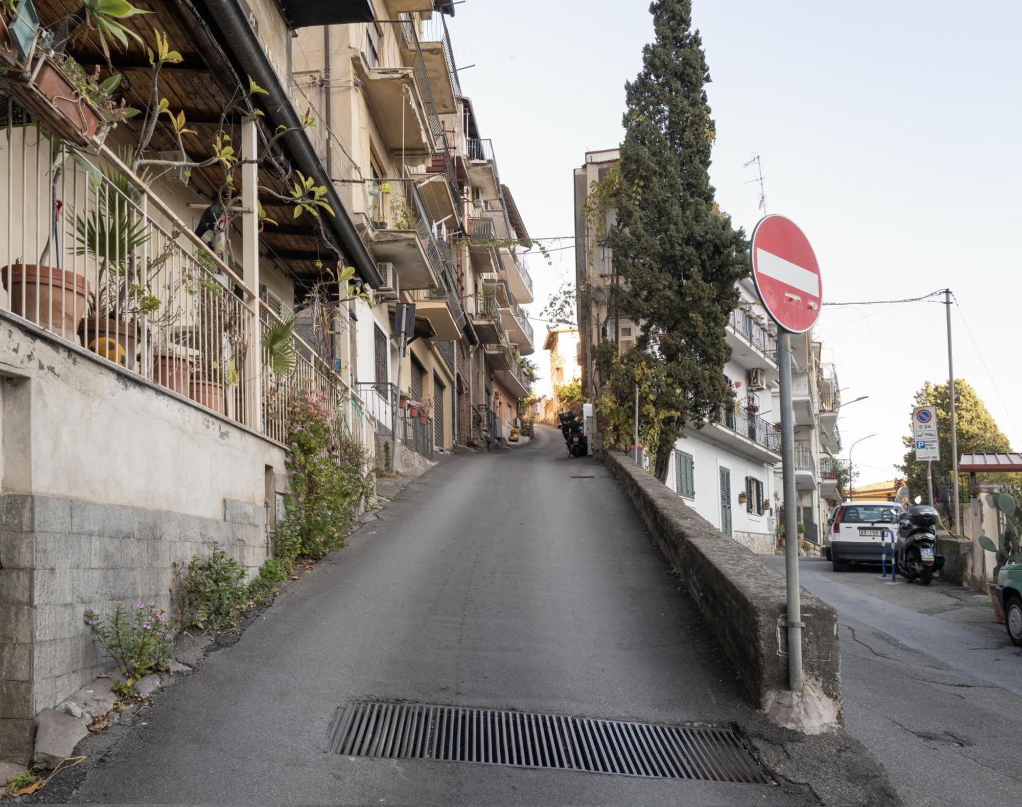 Apartamento Casa Del Presidente Taormina Exterior foto